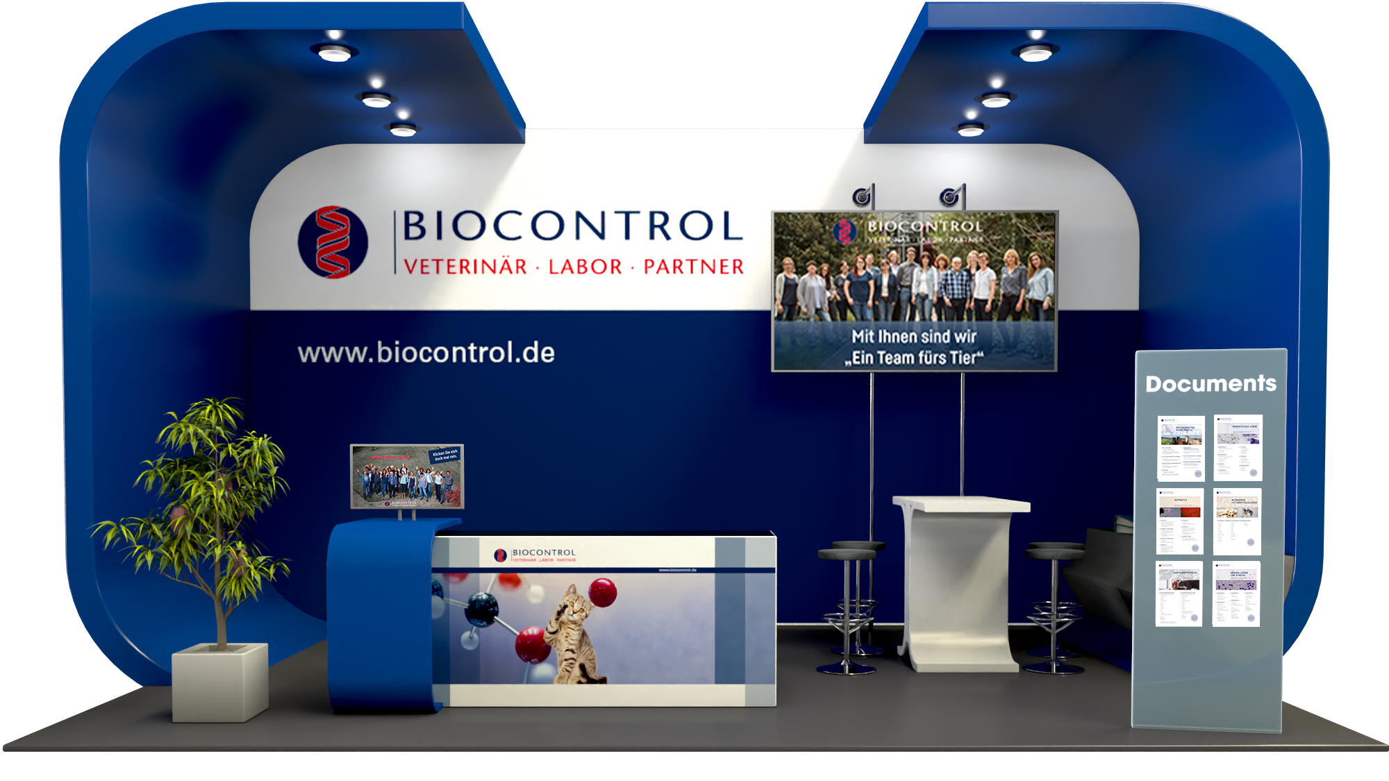 Biocontrol Virtualmessestand 2020