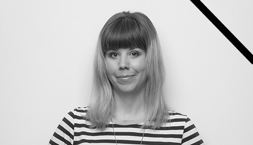 Elif Grau Trauerflor